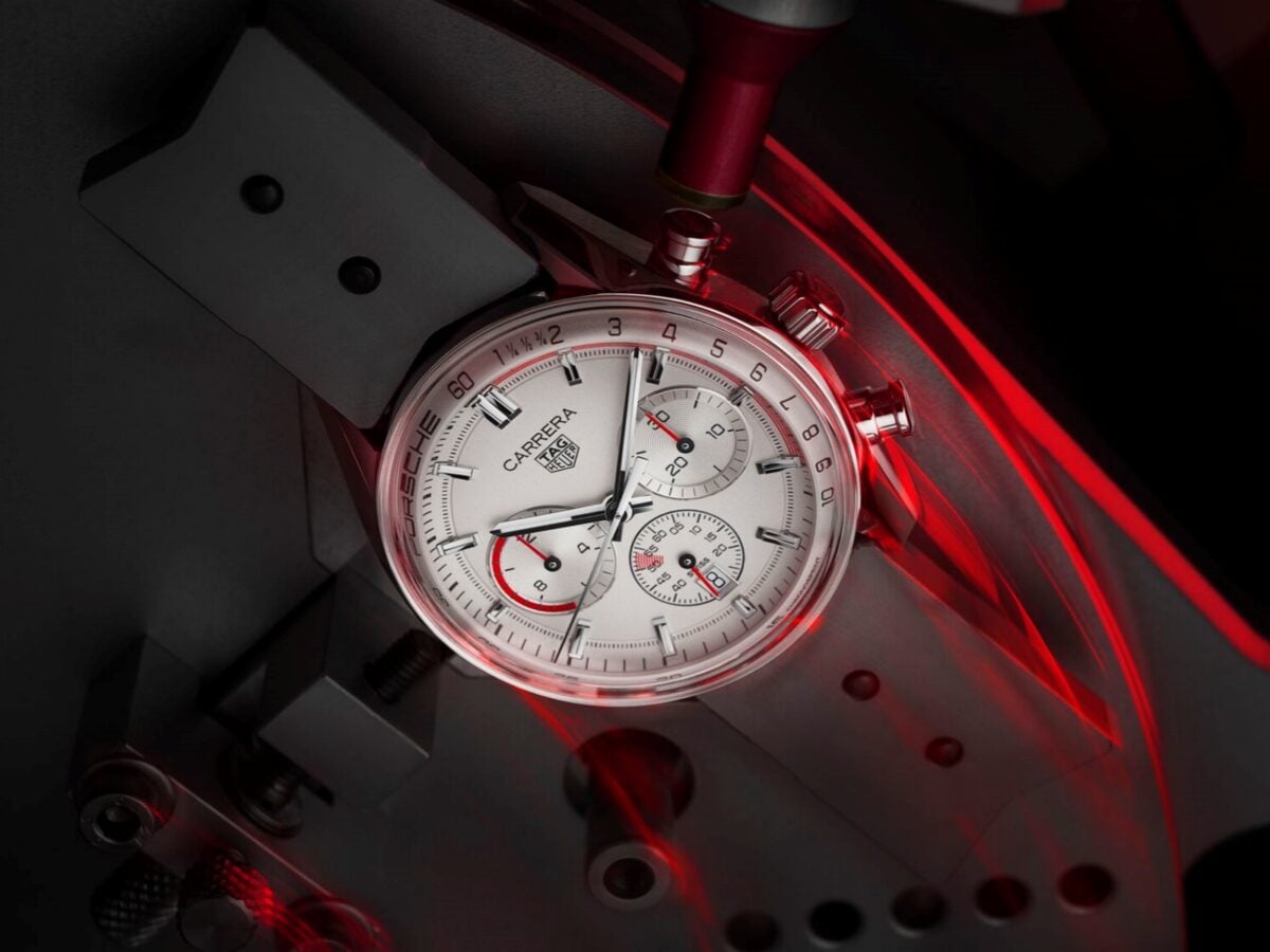 TAG Heuer Chronosprint x Porsche