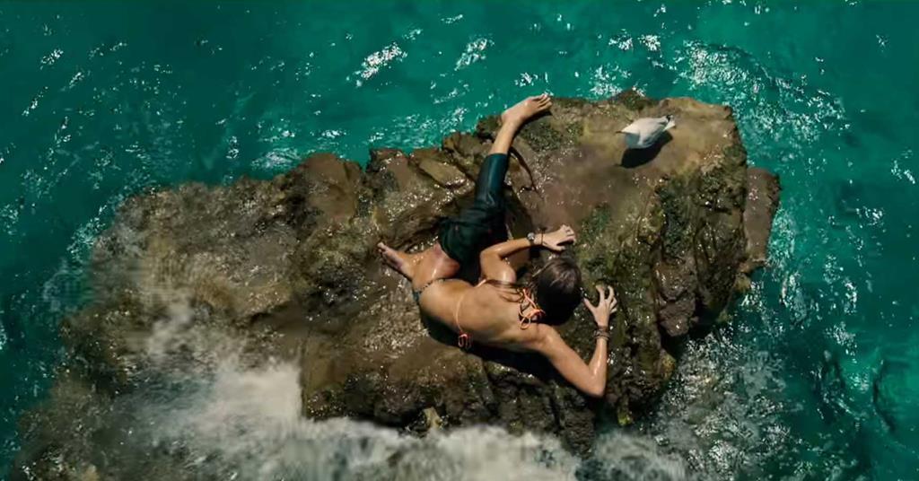 The Shallows is about a shark and stars Blake Lively.