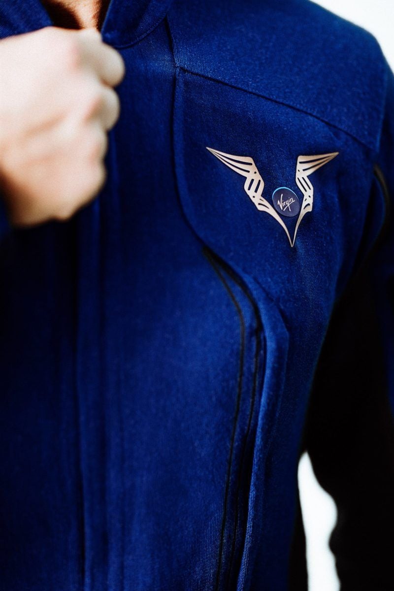 virgin galactic spacesuits