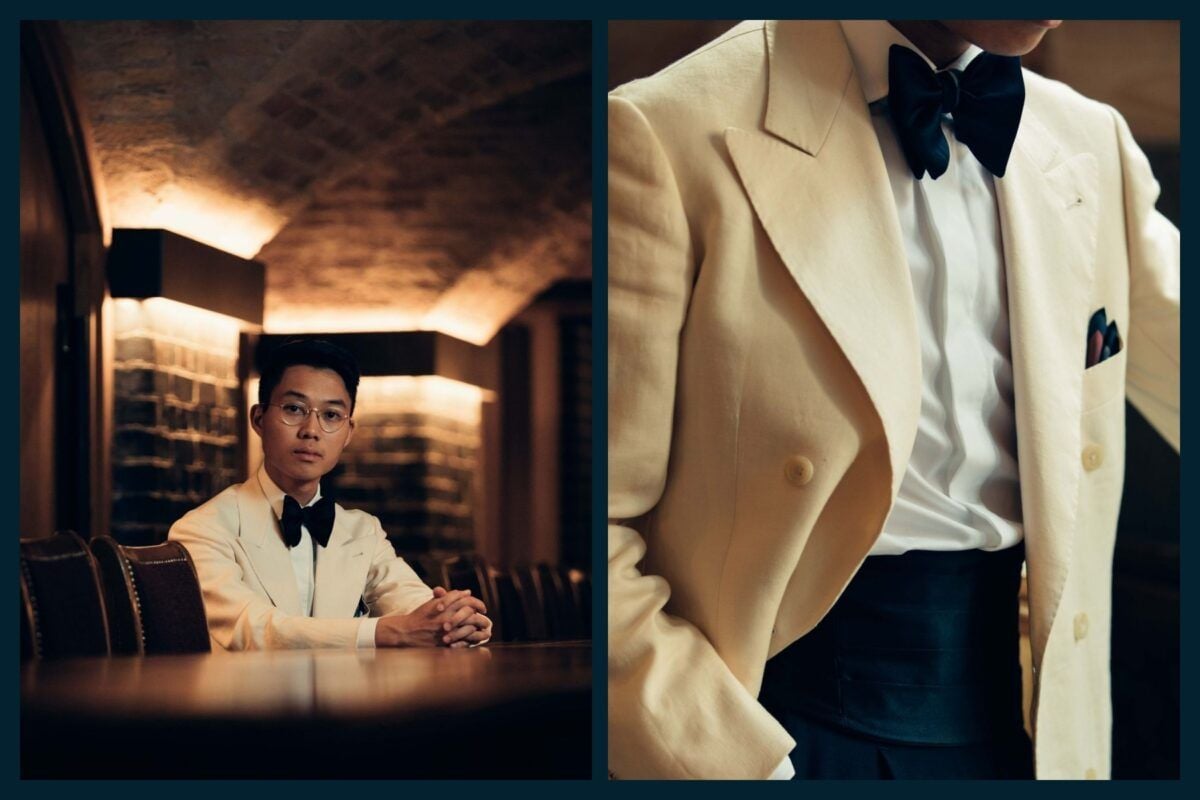 black tie dress code