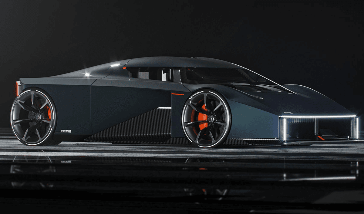RAW By Koenigsegg - 1