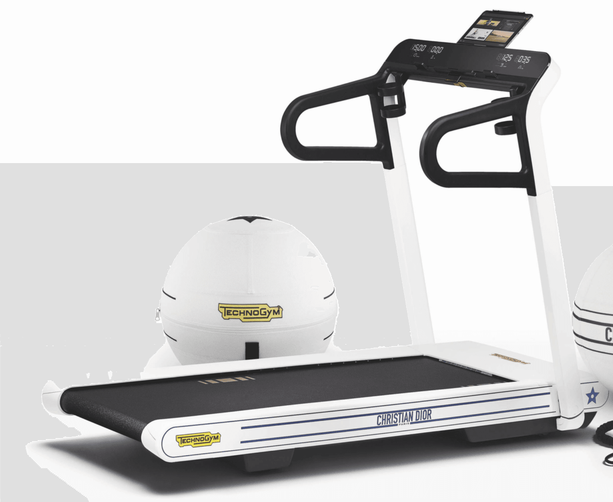 Dior and Technogym1