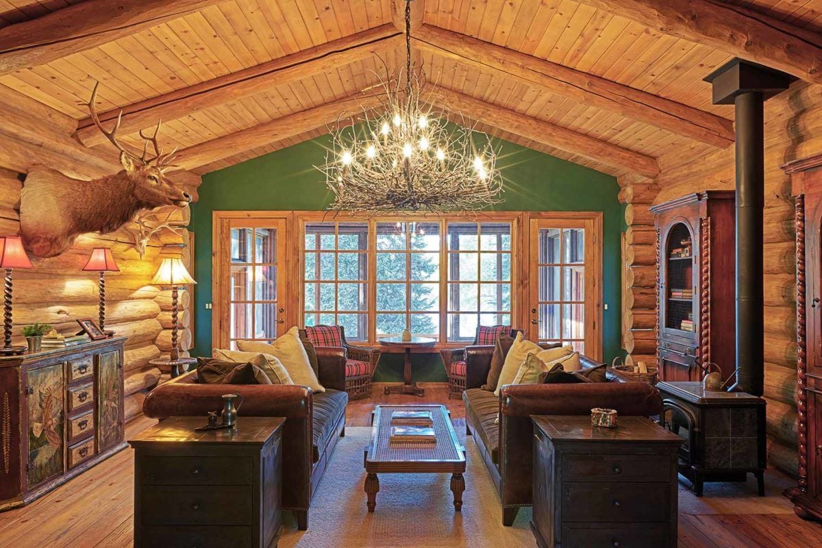 Greg Norman Colorado Ranch seven lakes lodge