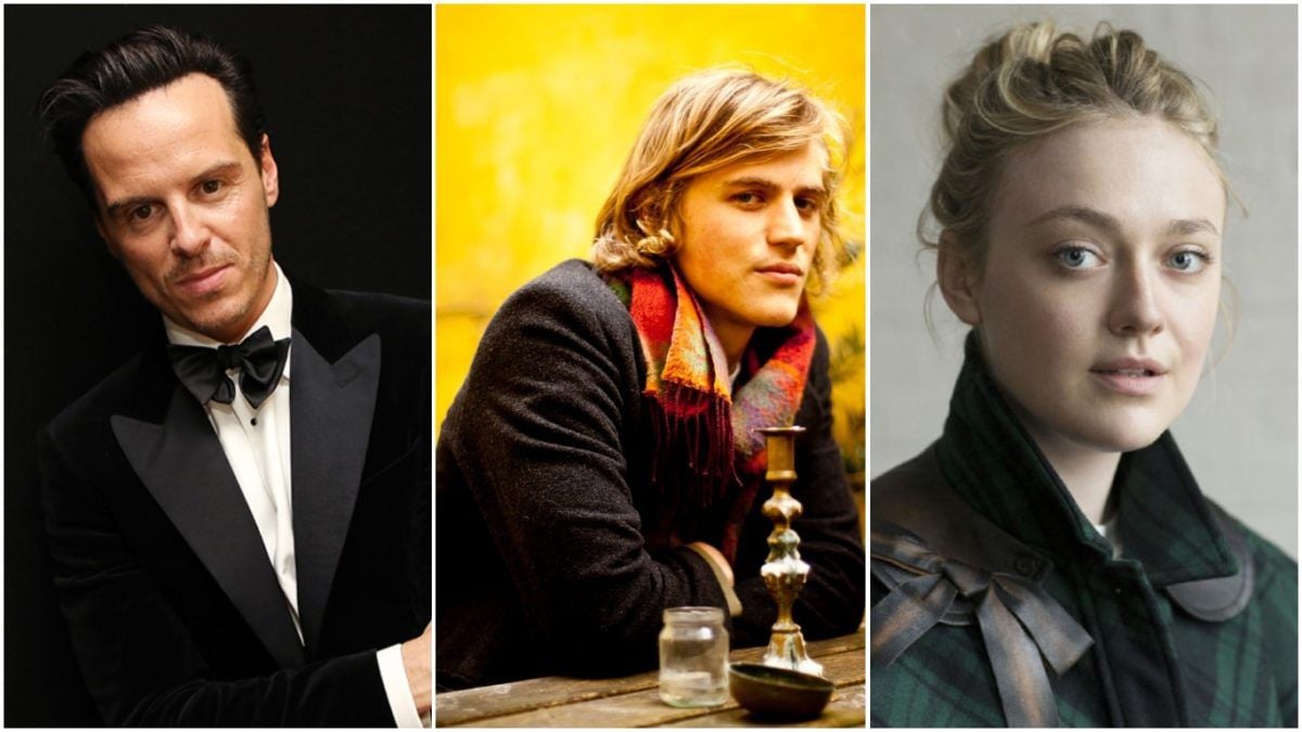 Showtime The Talented Mr Ripley TV Series - Andrew Scott Johnny Flynn Dakota Fanning