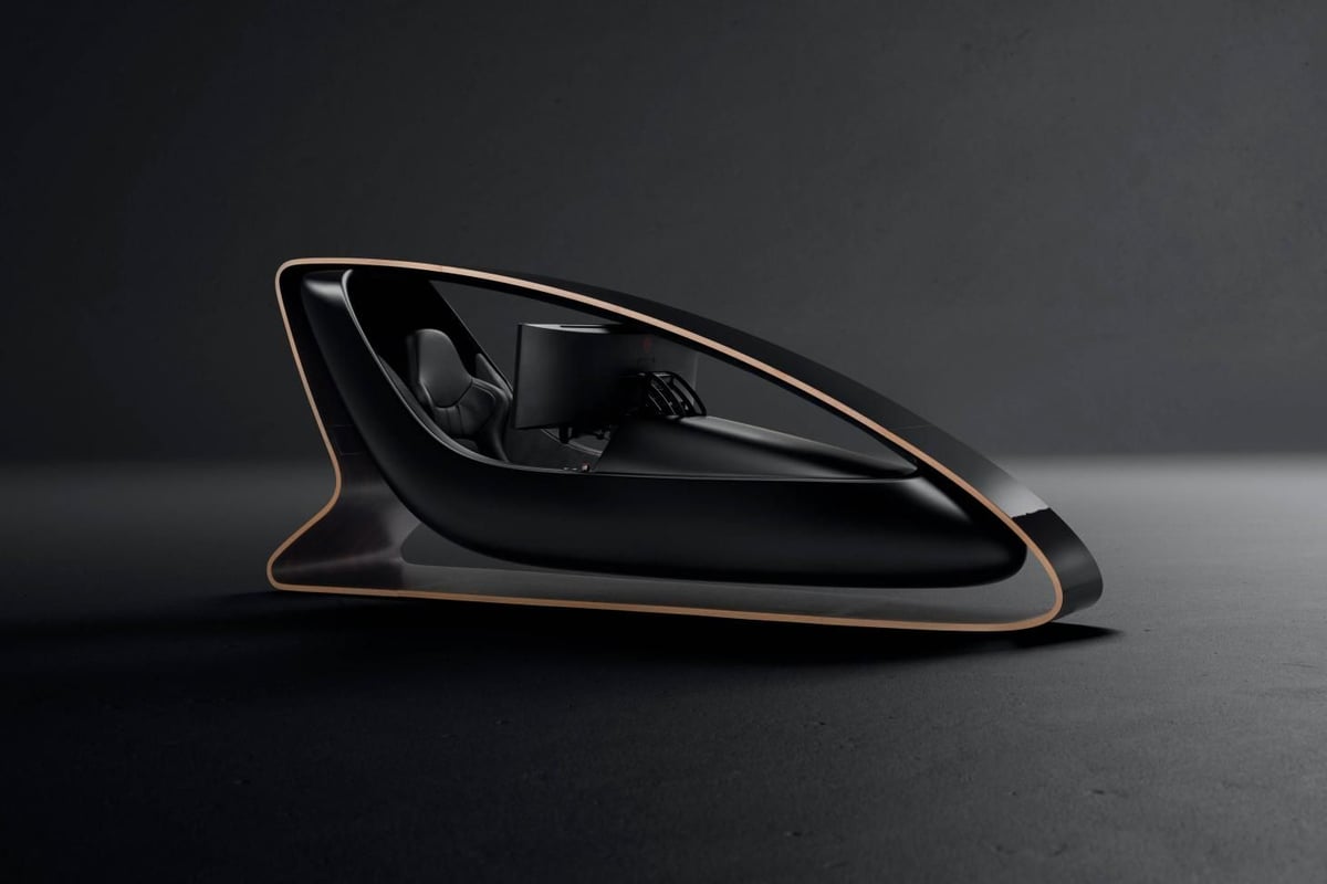 Prodrive CALLUM racing simulator