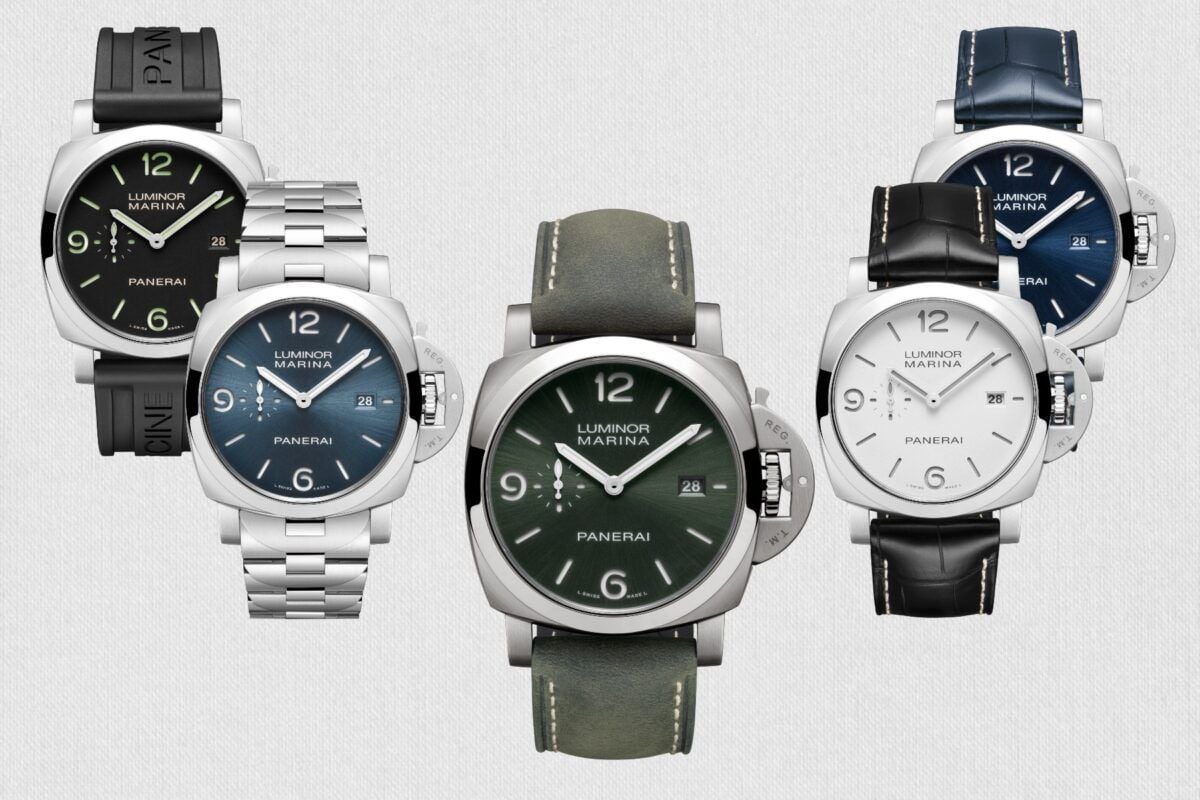 Panerai new watches