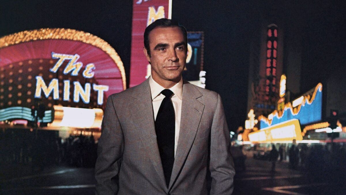 Sean Connery as James Bond