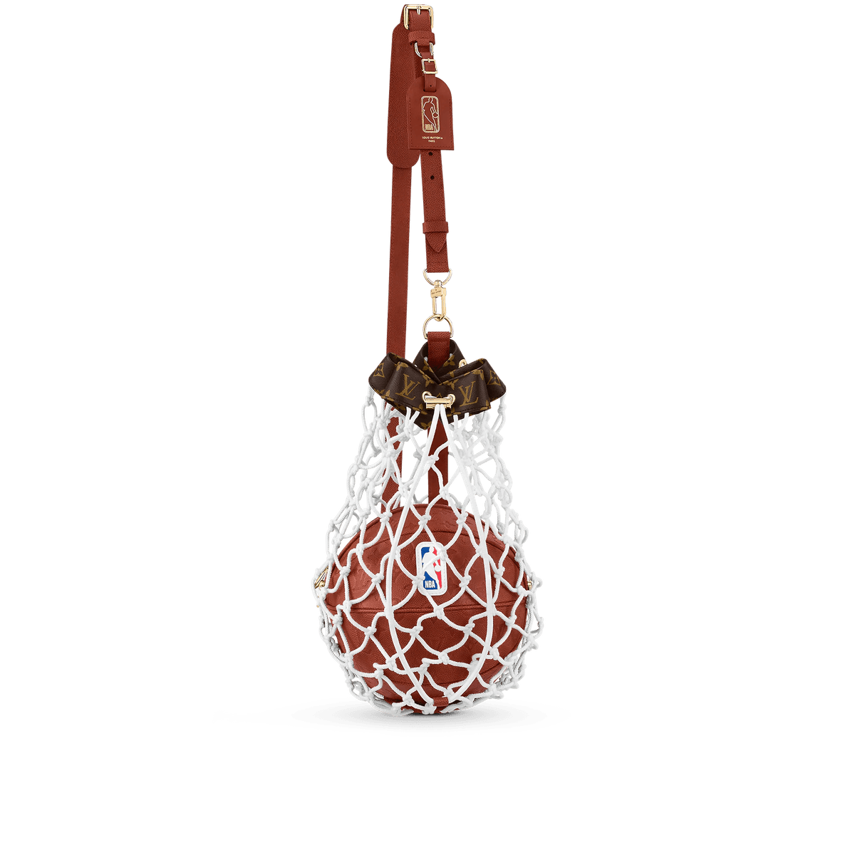 Louis Vuitton NBA Ball In Basket Bag