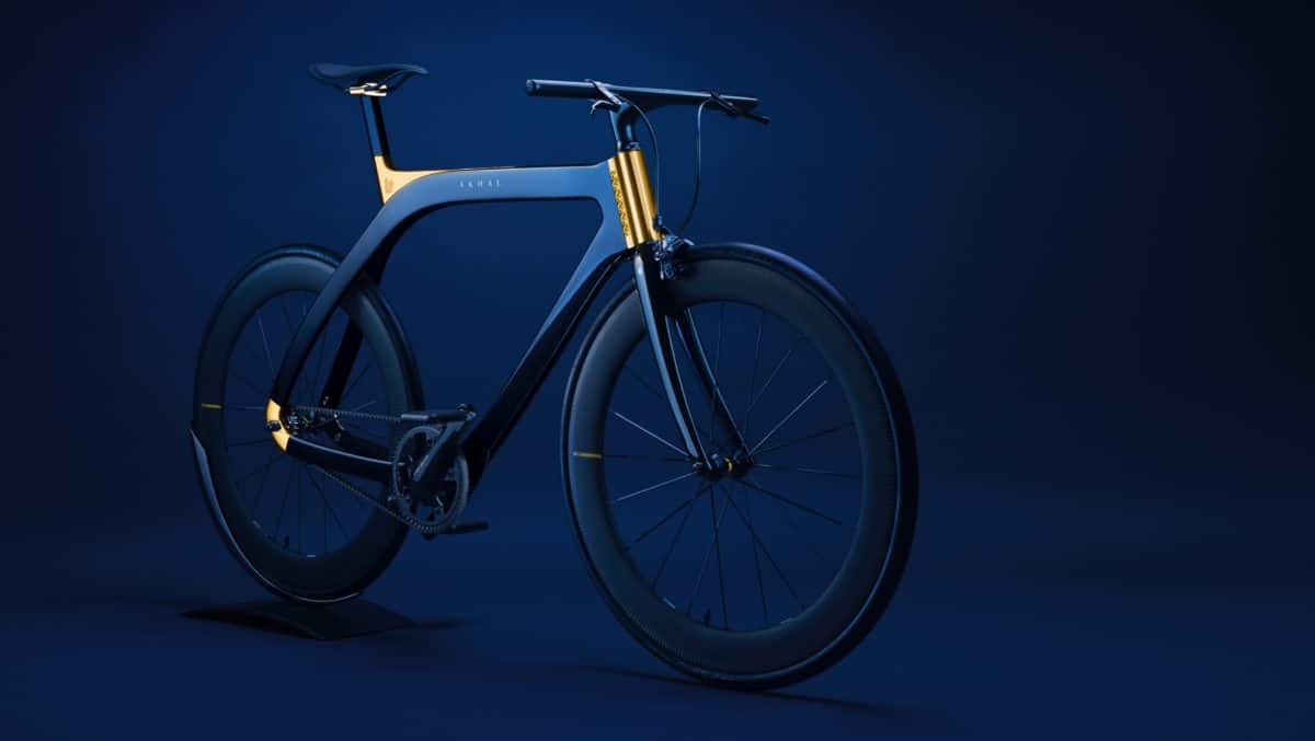 extans akhal sheen bike