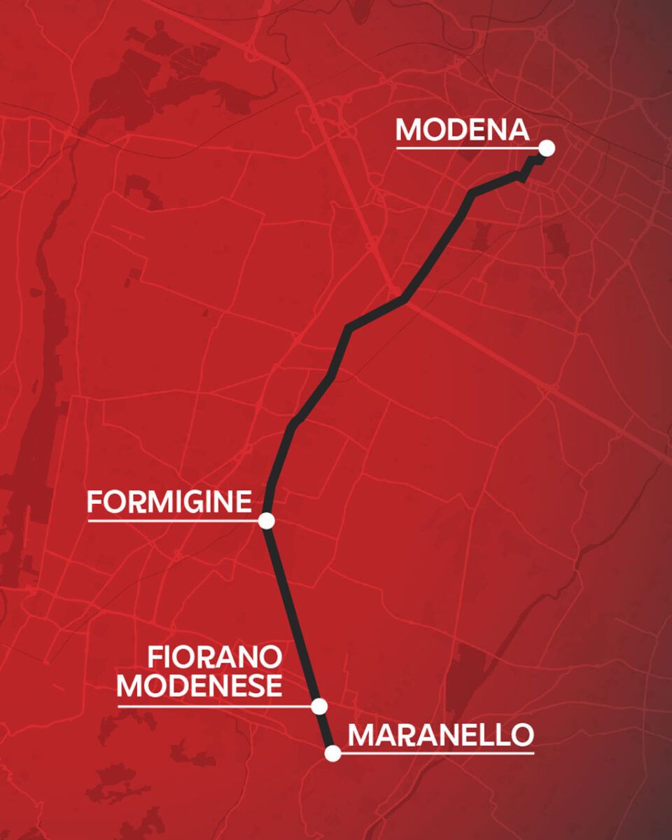 ferrari half marathon