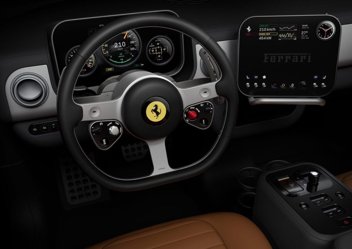 Ferrari Luce
