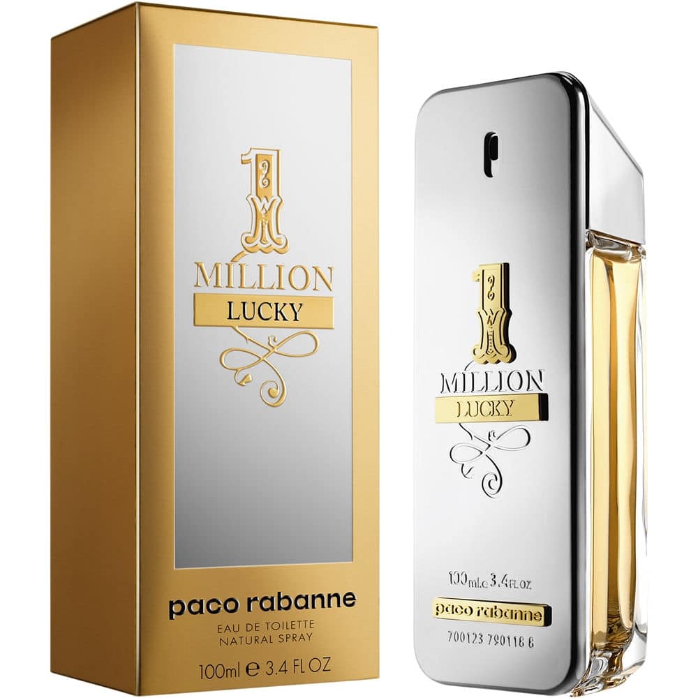 29. Paco Rabanne 1 Million Lucky