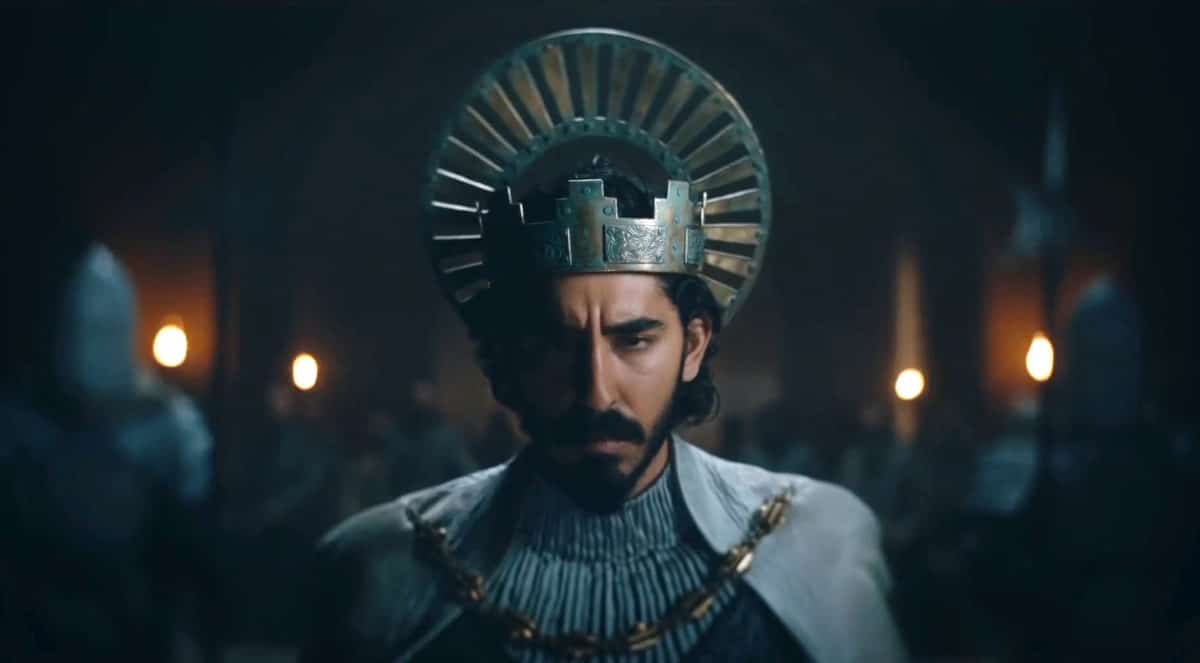 A24 The Green Knight Dev Patel