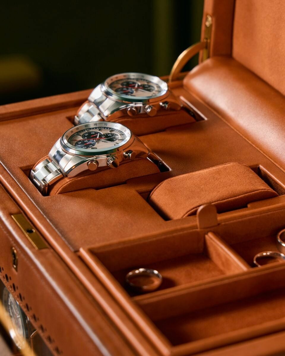 good finds WOLF 1834 Brogue Double Watch Winder