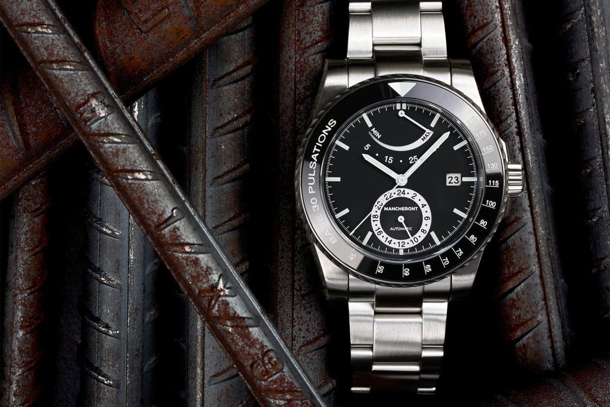 Mancheront Pacer Pulsometer Watch Debuting on Kickstarter 8