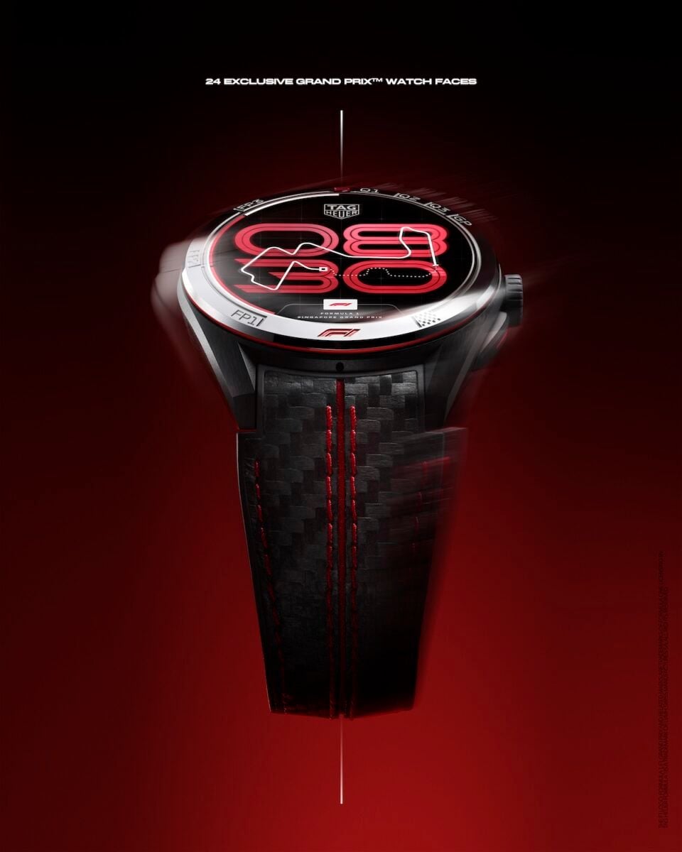 TAG Heuer Connected Formula 1