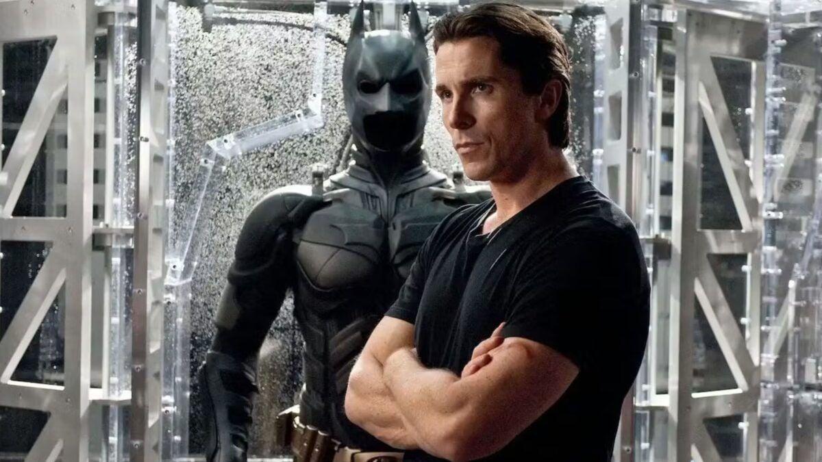 Christian Bale The Dark Knight