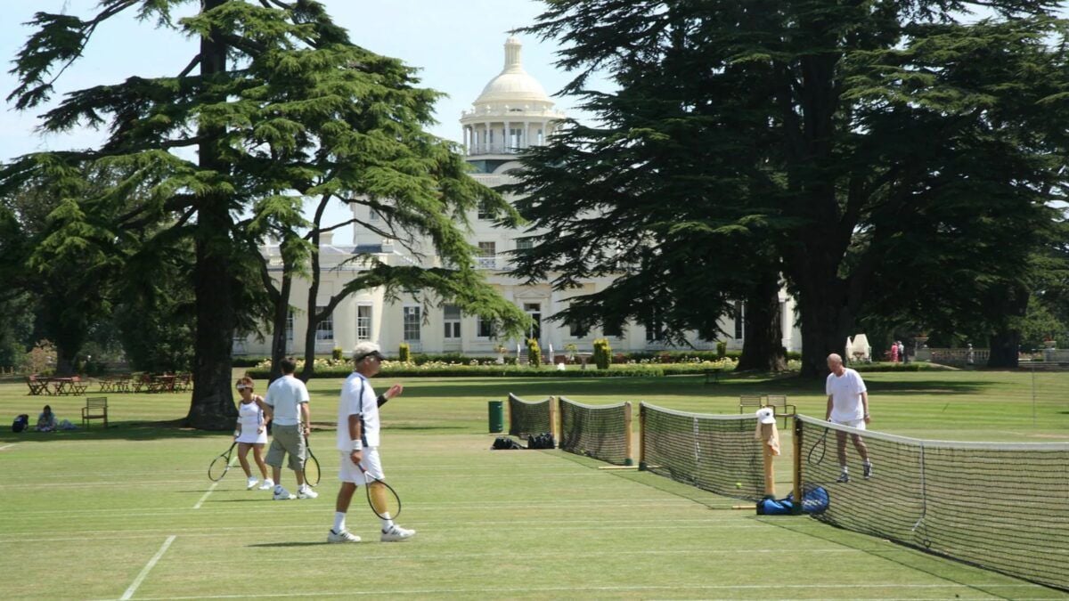 Stoke Park Country Club, Spa & Hotel, UK tennis courts
