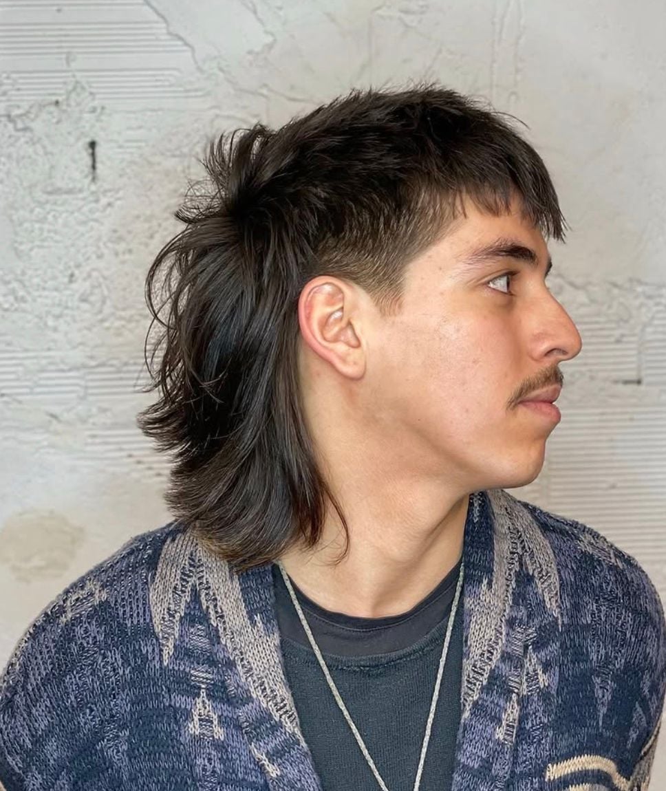 mullet hairstyle