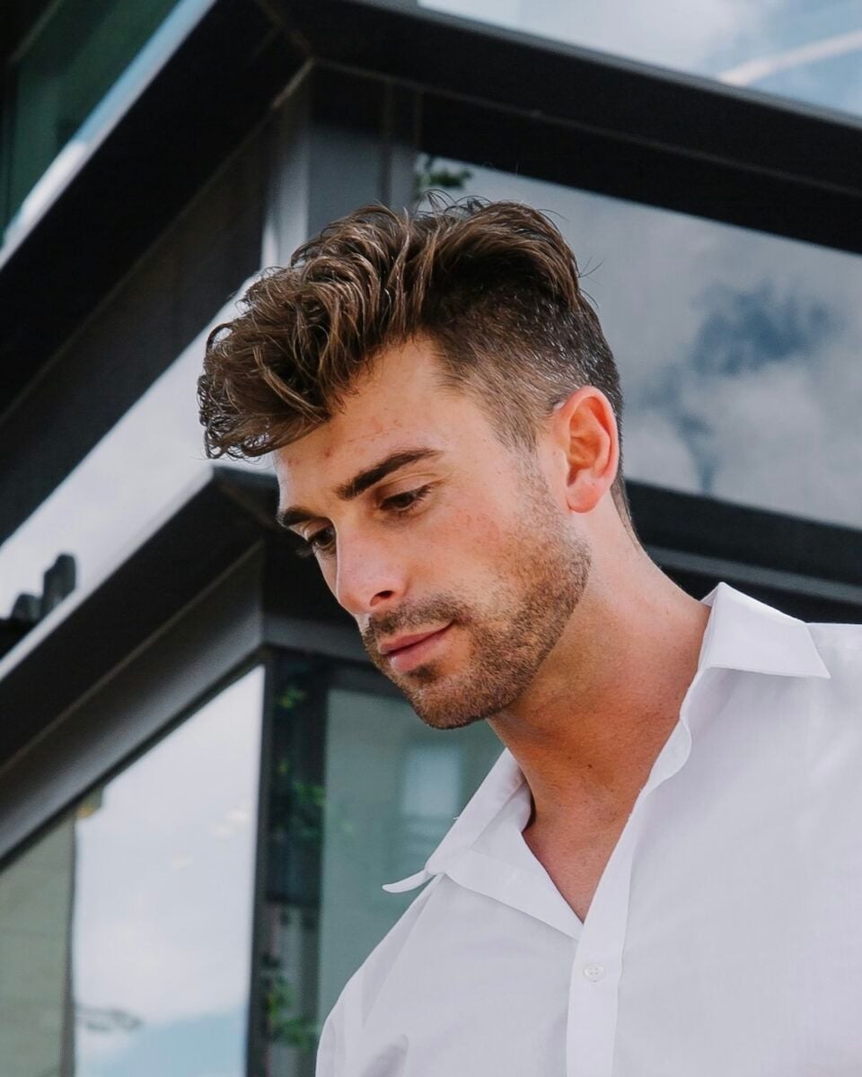 short haircuts for men