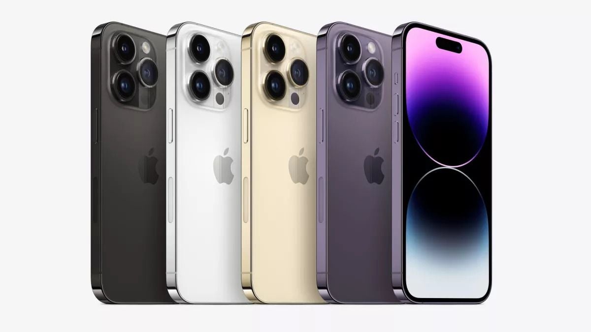 iPhone 14 colours