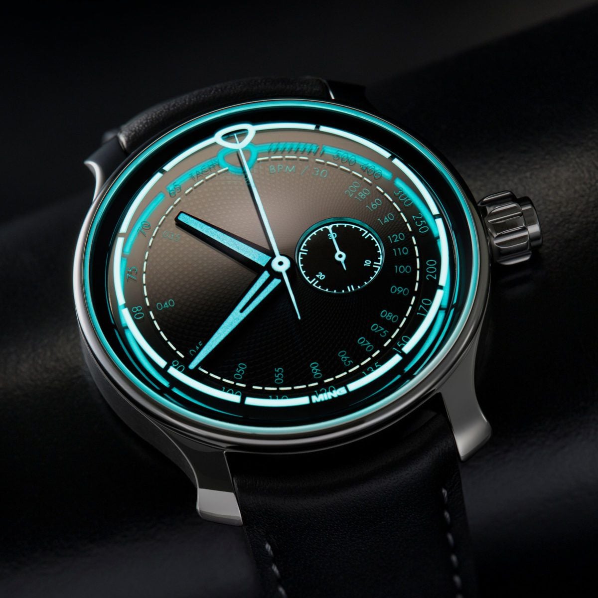 Ming 37.04 Monopusher chronograph