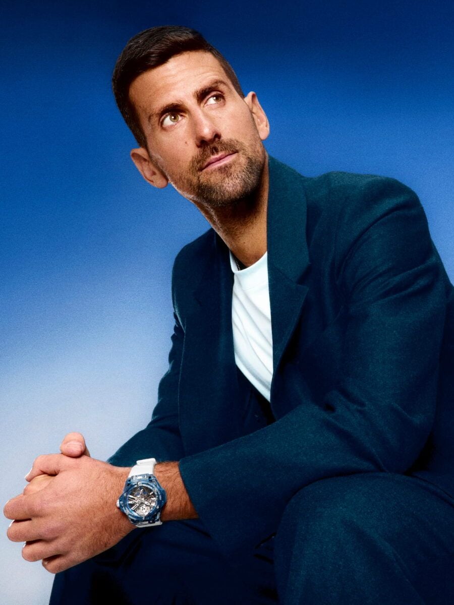 Hublot Novak Djokovic GOAT