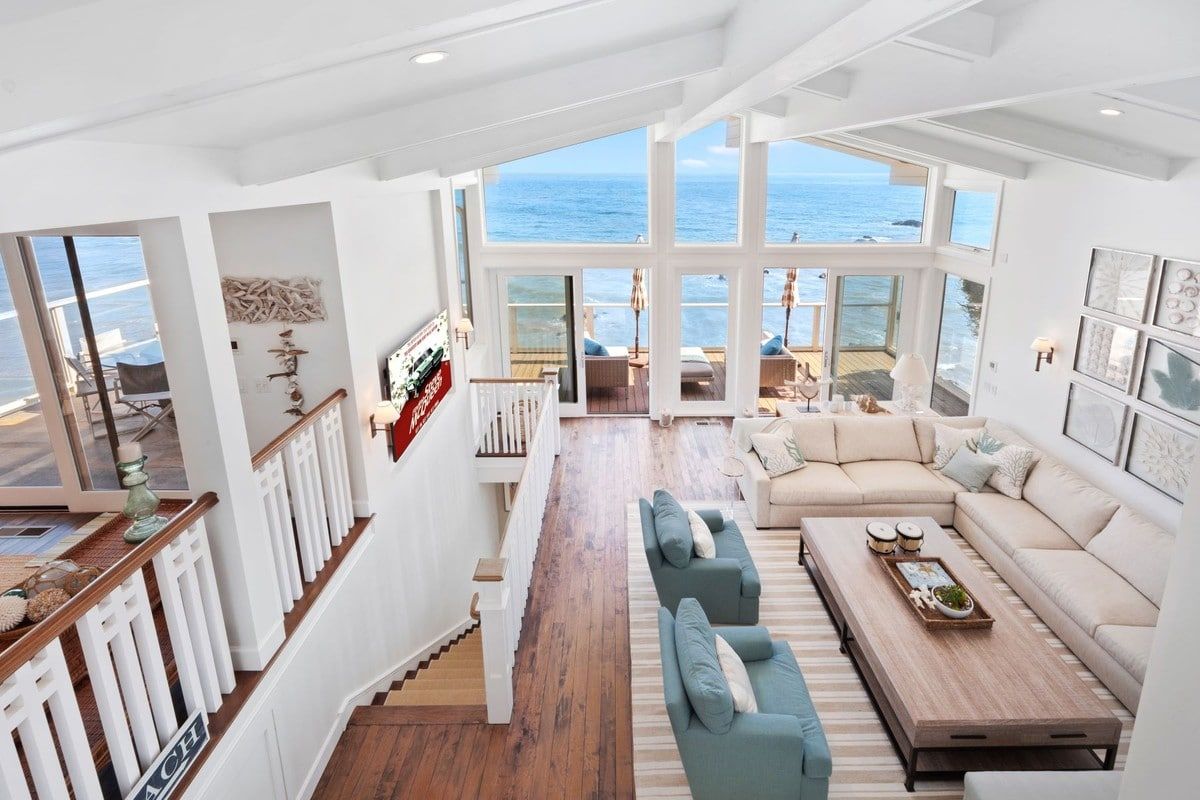 Steve McQueen Malibu Beach House