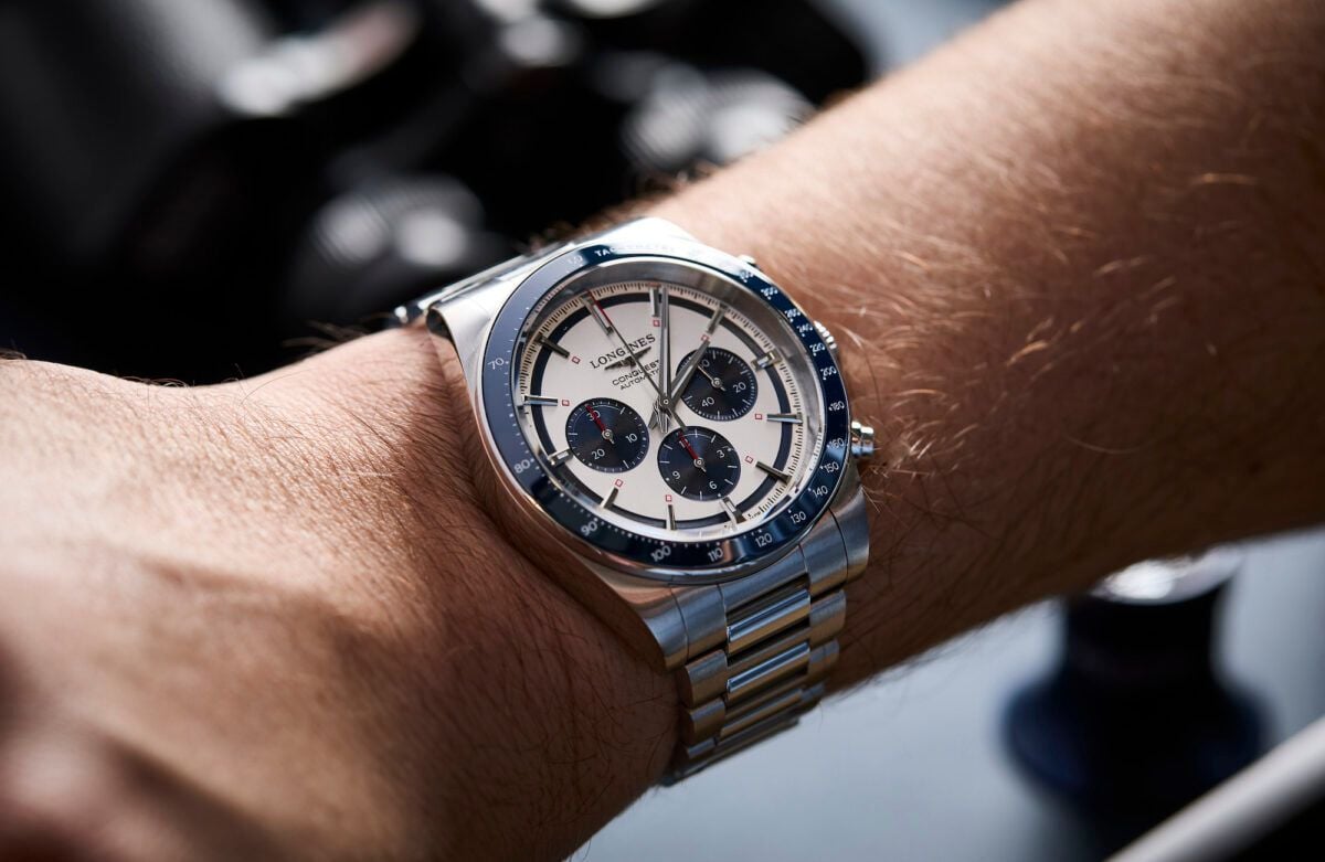Longines Conquest Chronograph