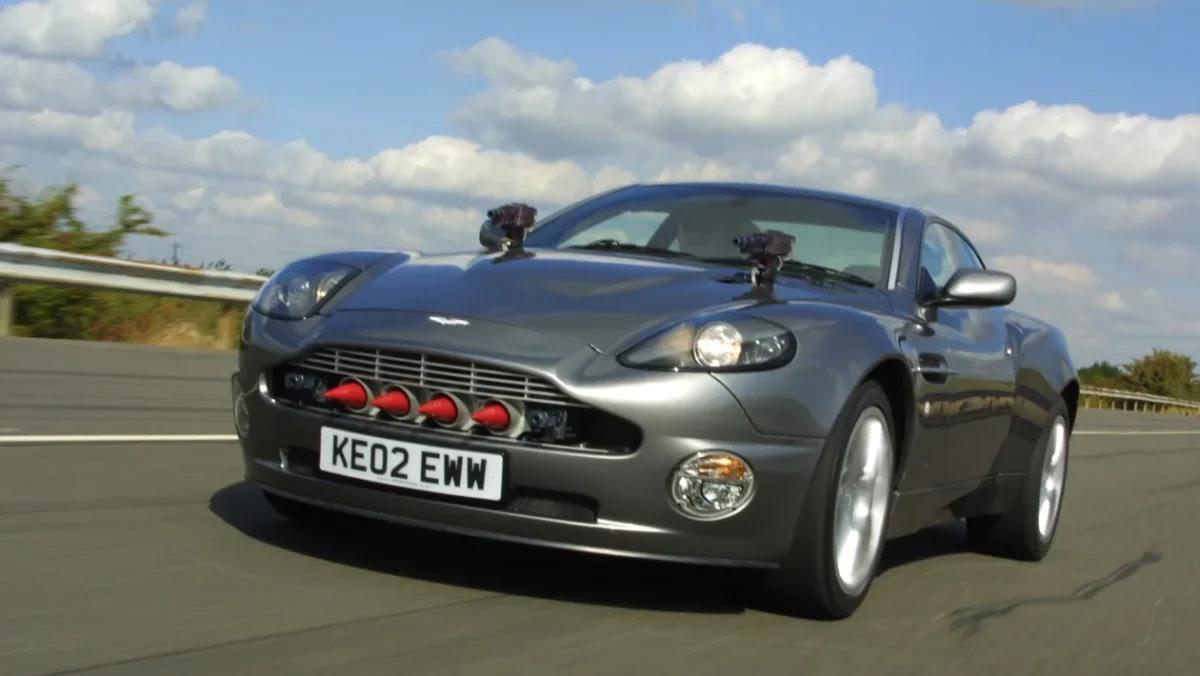 james bond cars
