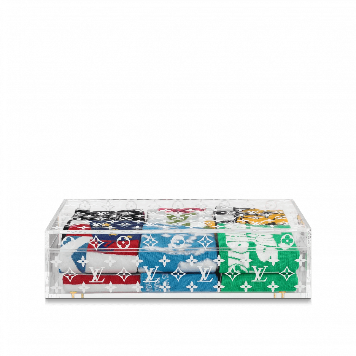 Louis Vuitton Archives Socks Set
