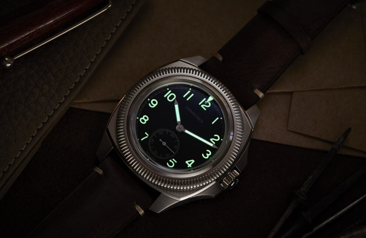 Longines Pilot Majetek
