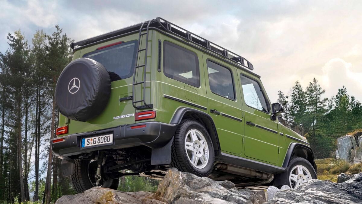 mercedes-benz G-Class Edition STRONGER THAN THE 1980s
