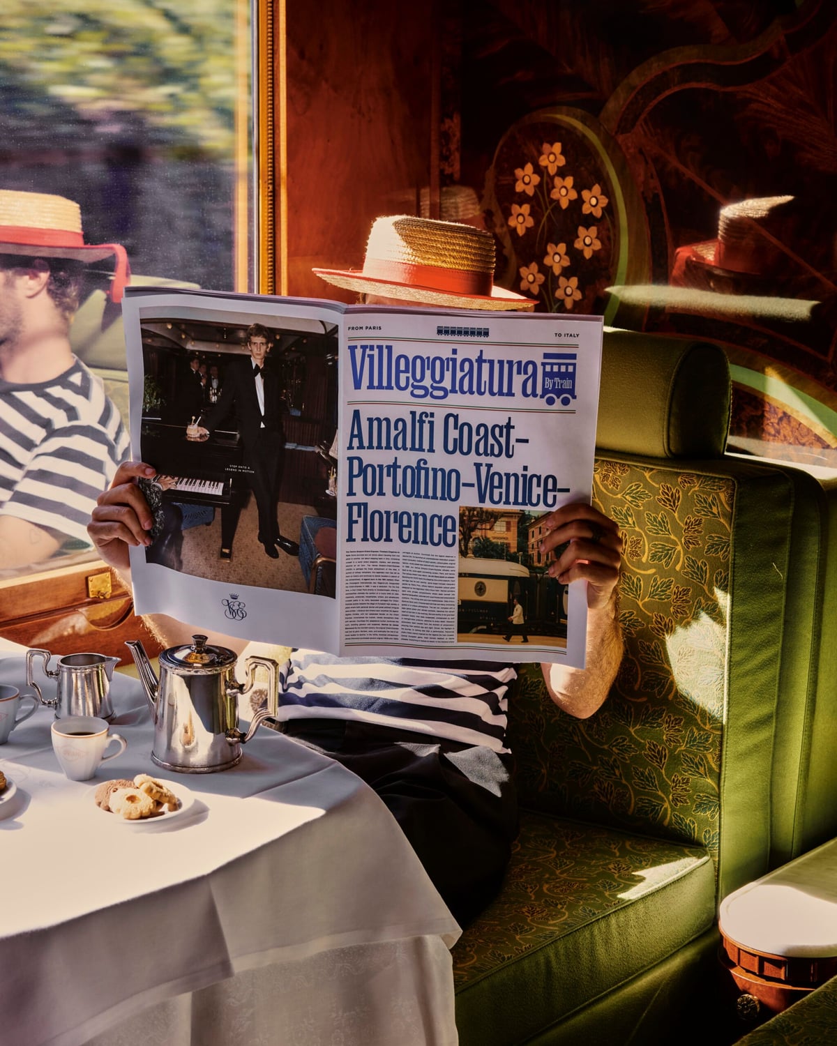 Belmond Venice Simplon-Orient-Express Villeggiatura by Train Amalfi Coast