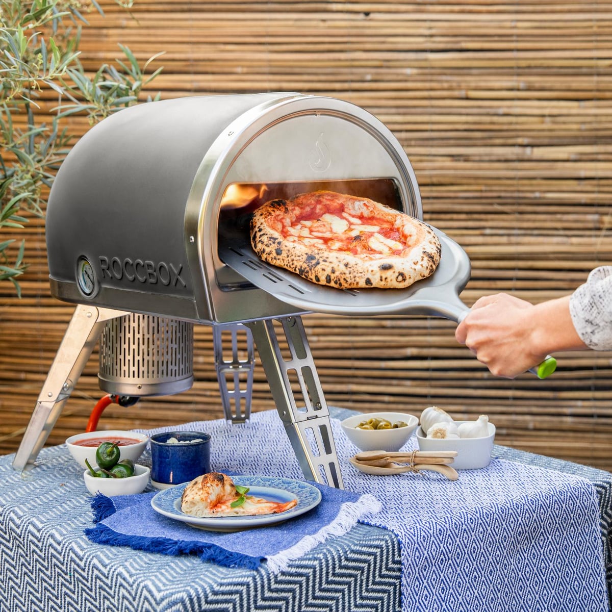 Roccbox pizza oven