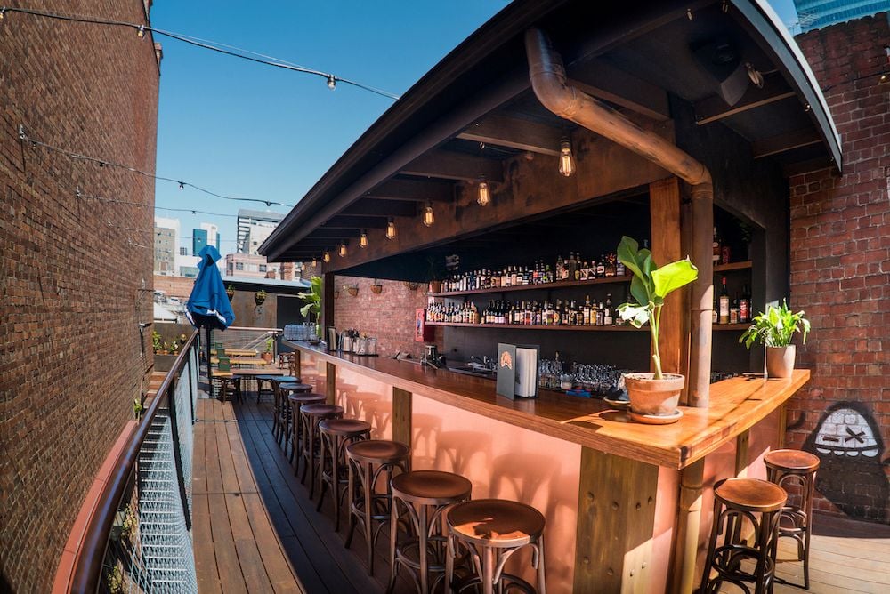 rooftop bars melbourne