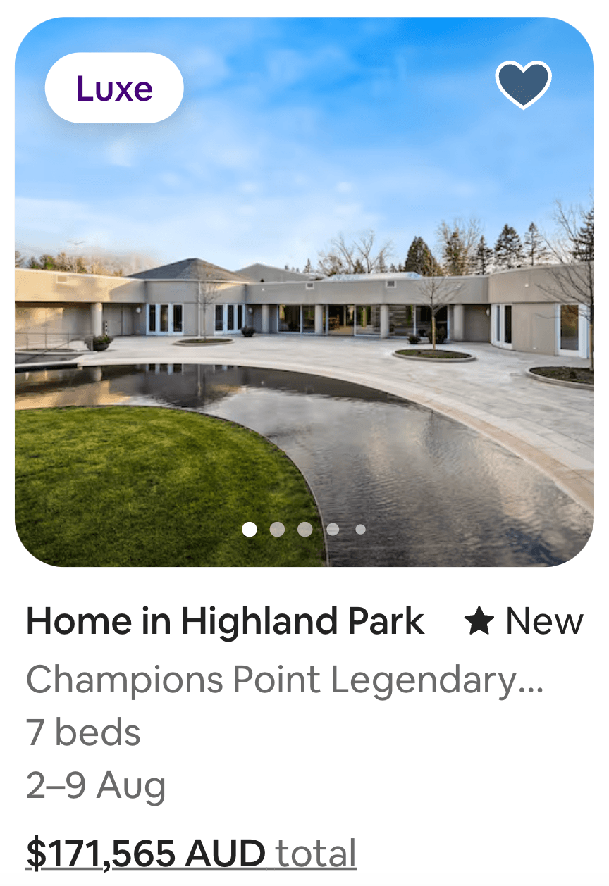 Michael Jordan Mansion airbnb