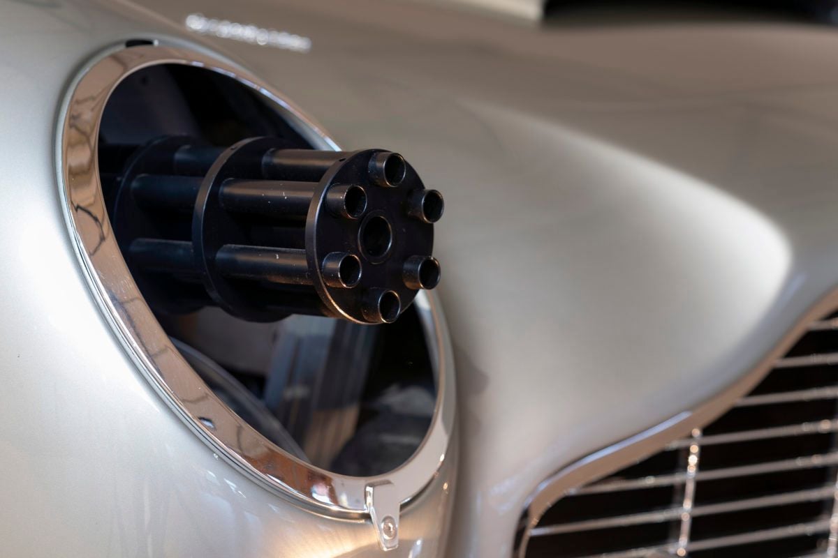 Christie's James Bond Auction