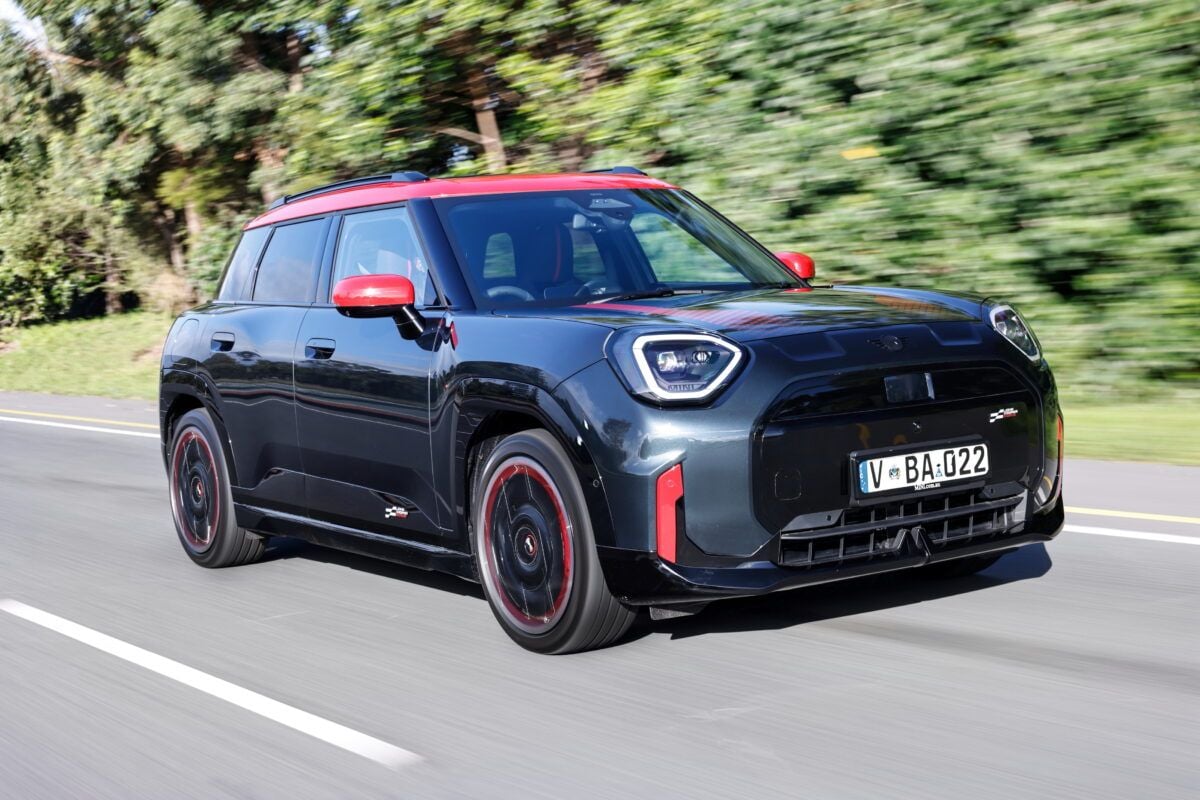 mini jcw aceman electric