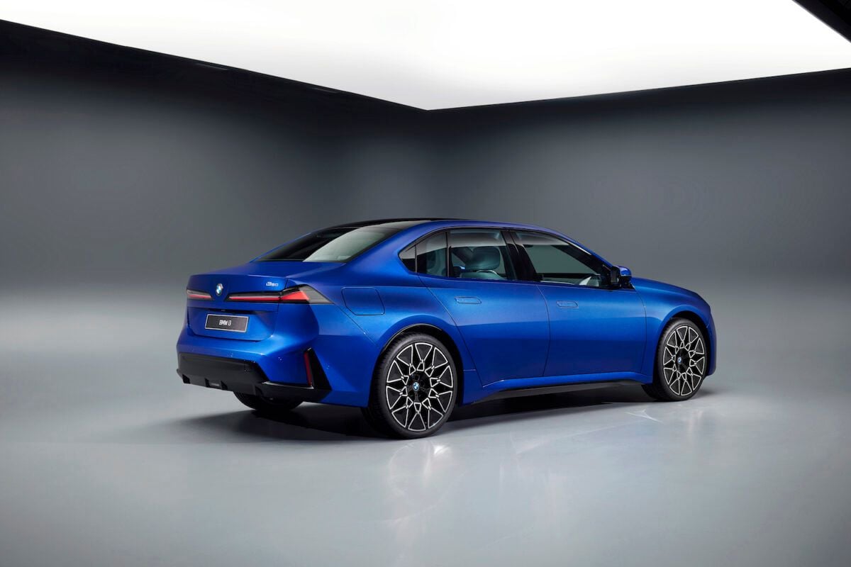 BMW Electric 3 Series