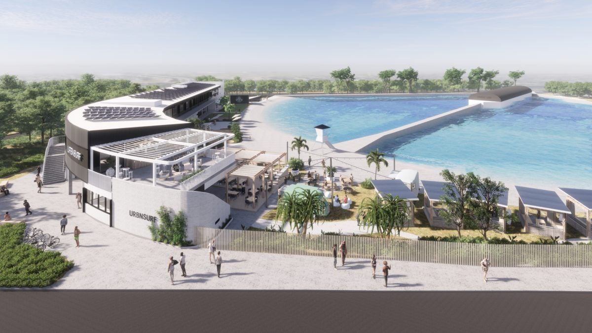First look at URBNSURF Sydney