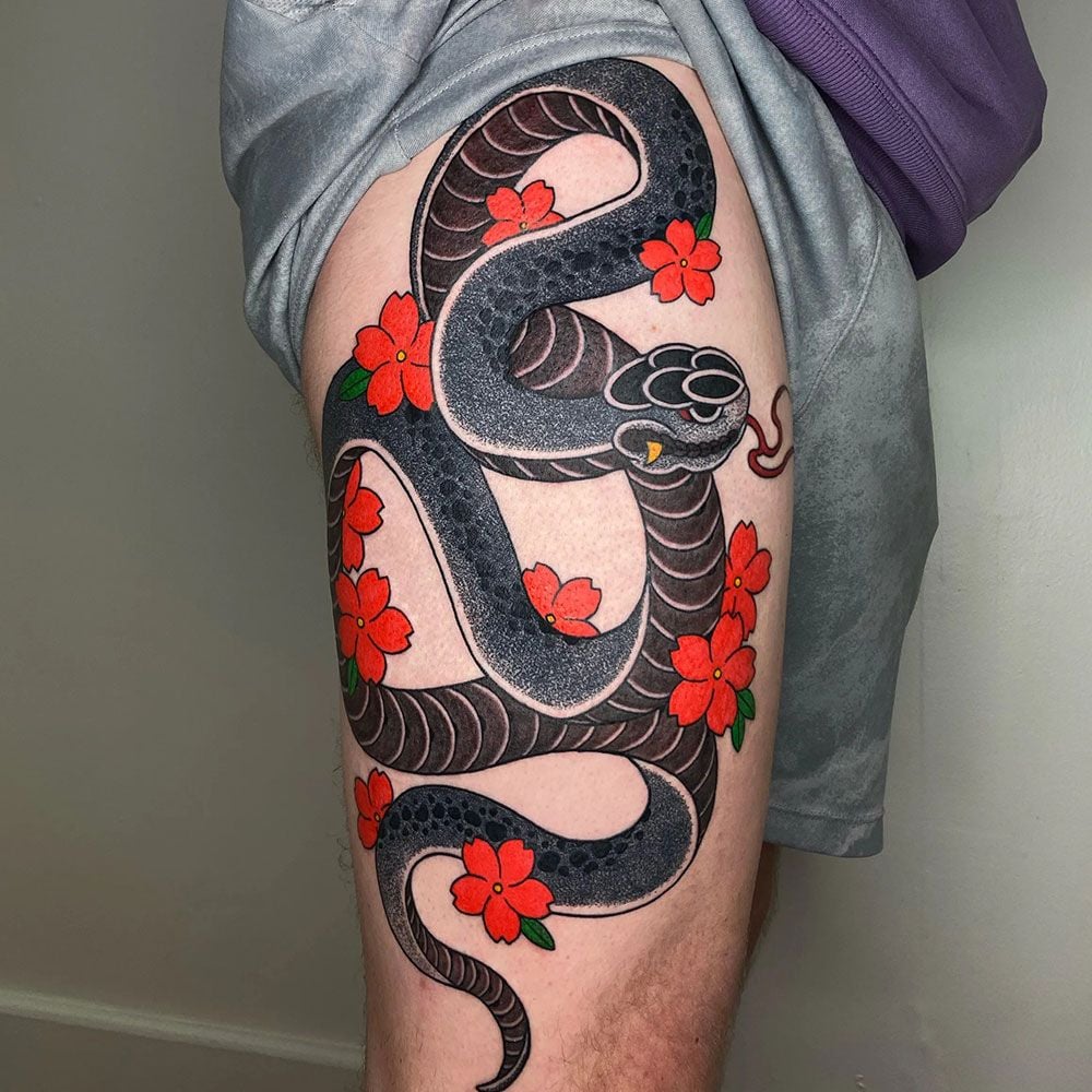 Leg Tattoos