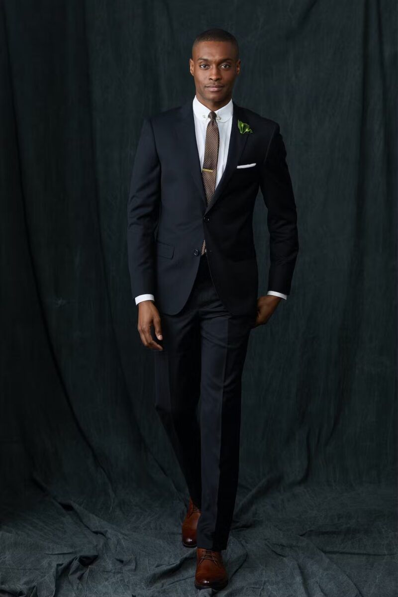 Black Suit, Brown Shoes: The Ultimate 'High-Risk, High-Reward' Move For Bold Dressers Boss Hunting Black Suit, Brown Shoes: The Ultimate 'High-Risk, High-Reward' Move For Bold Dressers Boss Hunting