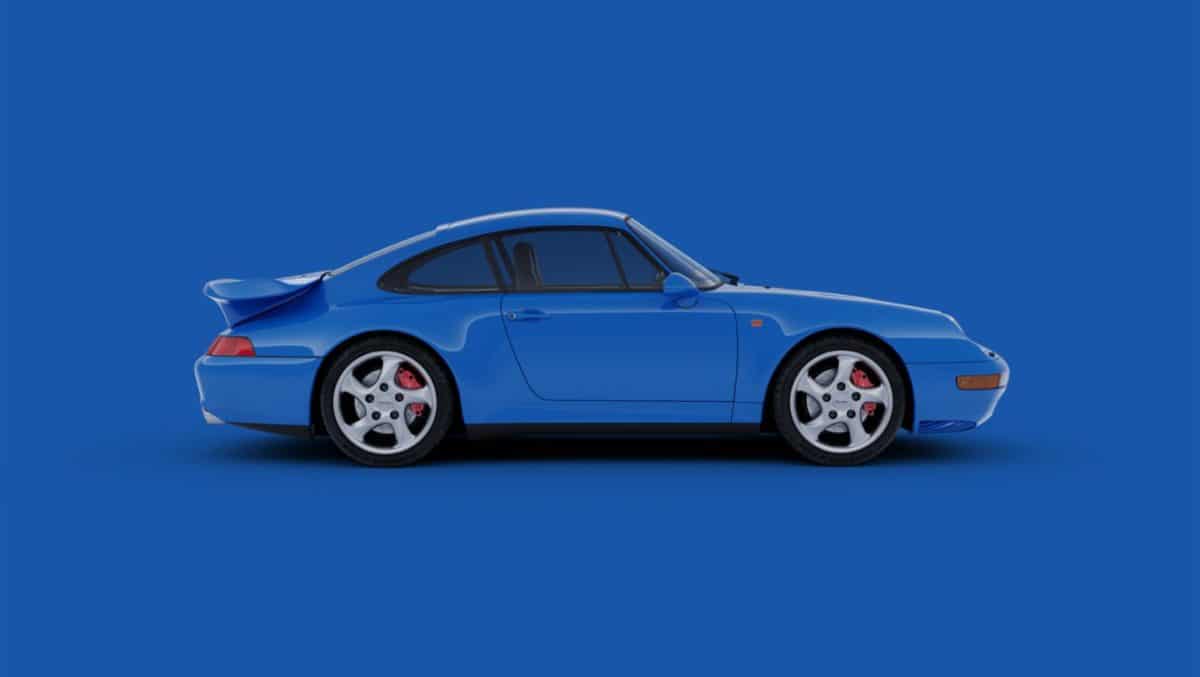 A close up of a car
