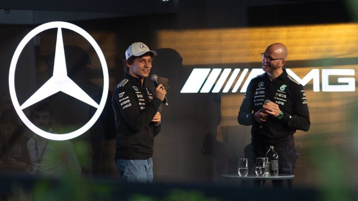 Mercedes-AMG Lounge Opening Night