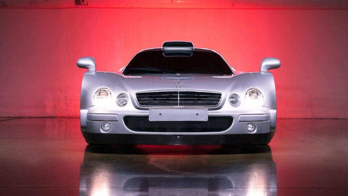 1998 Mercedes Benz AMG CLK GTR Strassenversion Auction