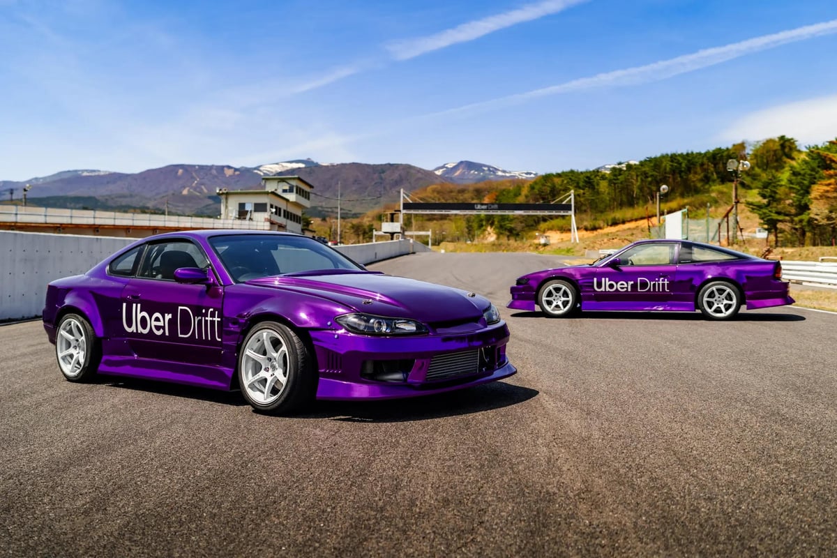 Uber Drift Tokyo