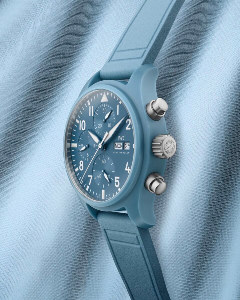 summer watches IWC Pilot's Watch Chronograph 41 TOP GUN Miramar
