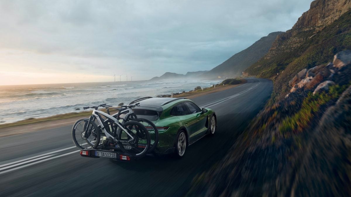 porsche electric bike sport cross