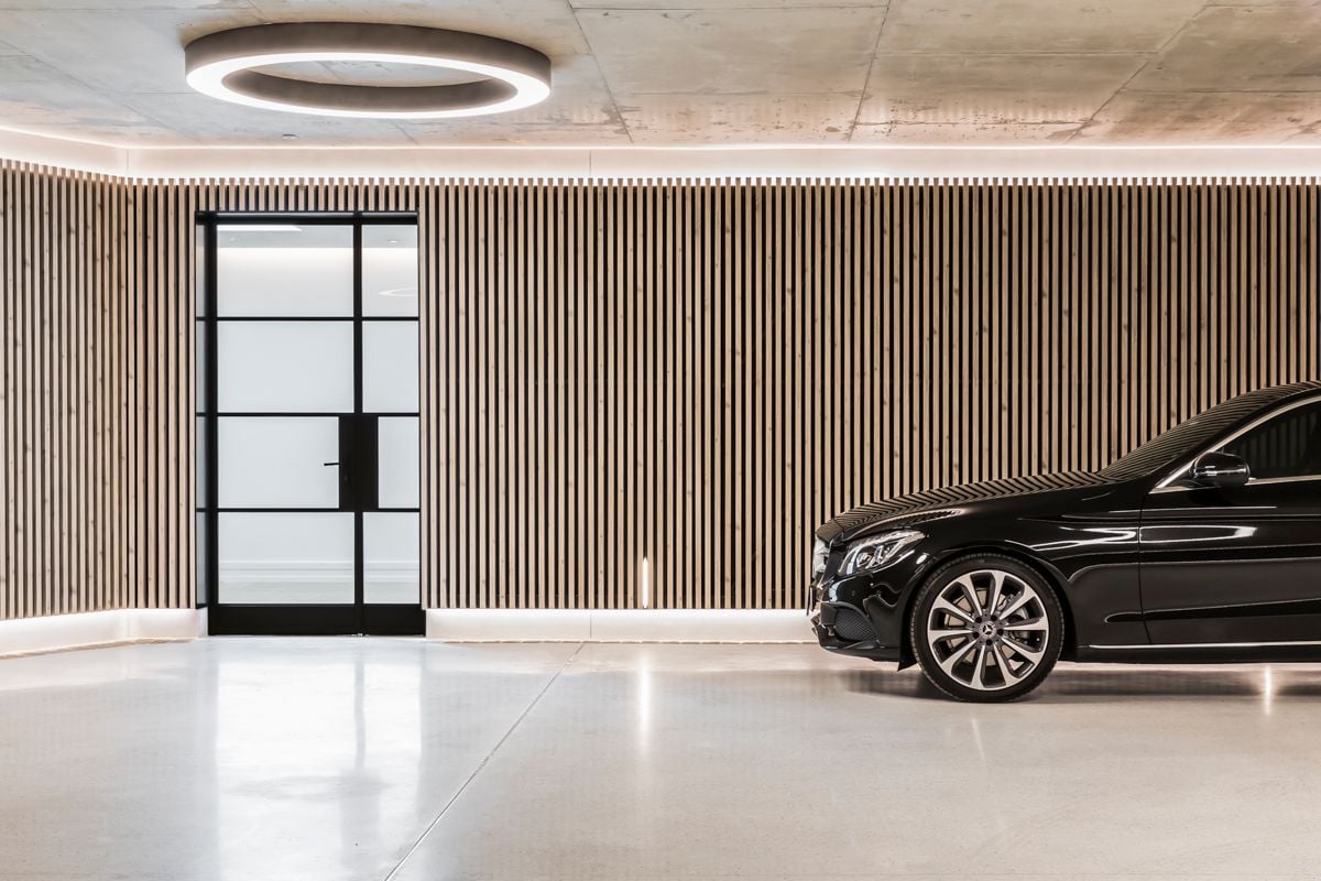 Inside Sydney's Most Beautiful Underground Garage